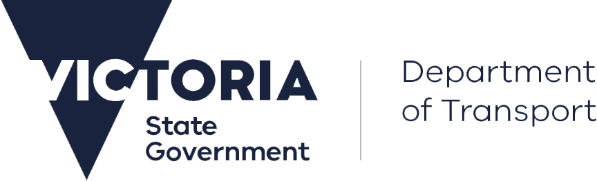 state government of victoria department of transport logo